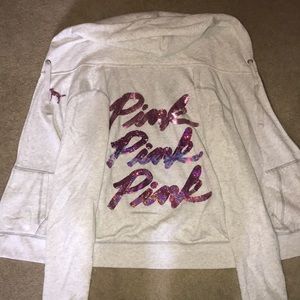 PINK Victoria’s Secret zip up jacket worn once